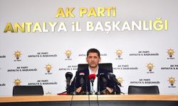 ANTALYA - AK Parti Antalya İl Başkanı Ali Çetin seçim sonuçlarını değerlendirdi