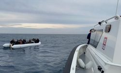 İzmir'de denizde kaybolan kişi için arama kurtarma çalışması başlatıldı