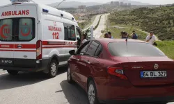 Uşak'ta Otomobil Çocuğa Çarptı!