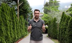 RİZE - Çaykur Rizesporlu Halil İbrahim Pehlivan'ın hedefi milli takımda forma giymek