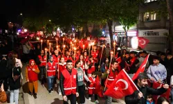 "Fener Alayı ve Gençlik Yürüyüşü" Yoğun Katılımla Gerçekleşti