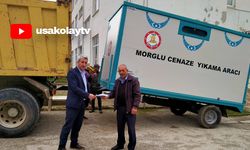 Morglu Cenaze Yıkama Aracı Teslim Edildi