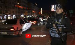 Uşak'ta 150 Polisin Katılımıyla Denetim Yapıldı