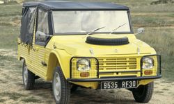 Citroen Mehari 55 yaşında