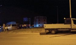 Denizli'deki trafik kazasında  2 çocuk yaralandı