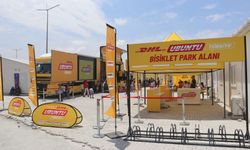 DHL, Hatay'da bisiklet istasyonları ve mobil yeşil enerji modülleri kurdu