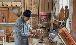 AKSARAY - Yılın ahisi seçilen Zeki Satıcı, Ayasofya-ı Kebir Cami-i Şerifi'nin maketini yapıyor