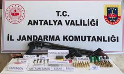 ANTALYA - Uyuşturucu operasyonunda 6 şüpheli yakalandı