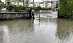 AYDIN - Sağanak hayatı olumsuz etkiledi