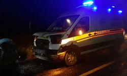 Nazilli'de Ambulansa Yol Vermek İsterken Kazaya Sebep Oldu
