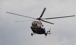 Jandarma ve Polis Ekiplerinden Helikopter Destekli Trafik Denetimi