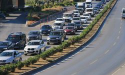 MUĞLA - Bodrum'da bayram yoğunluğu yaşanıyor