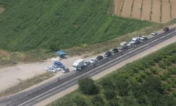 Tatil Bölgelerine Erişim Sağlayan Yollar Havadan Denetlendi