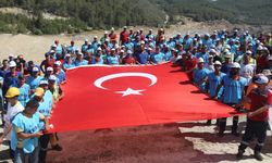 Muğla'da sendikalı termik santral ve maden işçilerinden basın açıklaması