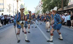 "17. Uluslararası Halk Dansları Festivali" Başladı