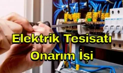 Uşak Sivaslı İlçesi Cumhuriyet İlkokulu Elektrik Tesisatı Onarım İşi Yapılacak