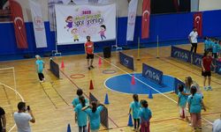 ISPARTA - Yaz spor okullarının açılışı yapıldı