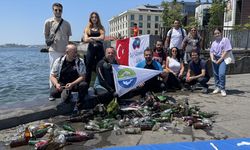 İSTANBUL - Deniz dibi temizliği yapıldı