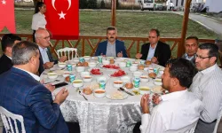 Uşak'ta Muharrem Ayı İftar Programı Düzenlendi