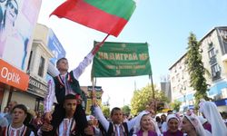 Uluslararası Edirne 3. Balkan Folklor Festivali'ne Türk ve Bulgar 37 grup katılıyor