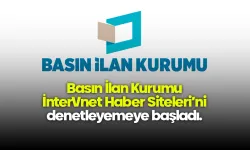 Basın İlan Kurumu denetçileri internet haber siteleri için sahaya çıktı