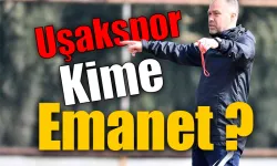 Uşakspor'a Küme Düşen Hoca Getirildi