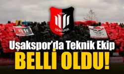 Uşakspor 2023-2024 Sezonu Teknik Ekibi Belli Oldu!