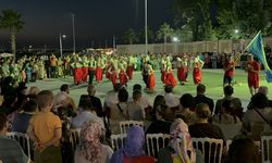 YALOVA - "36. Uluslararası Halk Dansları Festivali" başladı