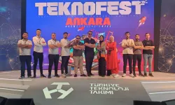 Uşak Ak Parti Gençlik Kolları Teknofeste Katıldı
