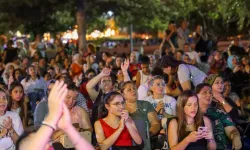 Uşak Atapark Çim Konserlerinde Renkli Anlar Yaşandı!