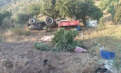 Kütahya'da devrilen traktörün sürücüsü Süleyman Kule öldü