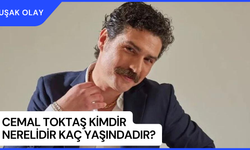 Cemal Toktaş Kimdir Nerelidir Kaç Yaşındadır? Cemal Toktaş Evli Mi? Cemal Toktaş Oynadığı Diziler Hangileridir?