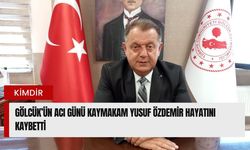 Gölcük Kaymakamı Yusuf Özdemir kimdir kaç yaşında öldü? Yusuf Özdemir kansere yenik düştü