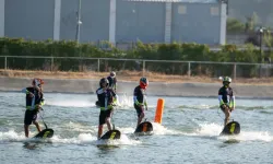 Afyonkarahisar'da Jetsurf 100. Yıl Kupası'nda Kazananlar Belli Old