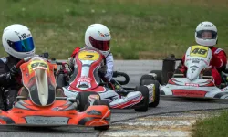 MOTUL Karting 4. Yarışı Uşak Motokros Pistinde Yapıldı