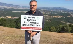 CHP Uşak Milletvekili Karaoba'dan Murat Dağı Çağrısı