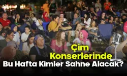 Uşak Atapark Çim Konserleri Başlıyor!