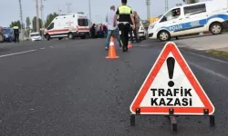 Manisa Alaşehir Sarıkız kavşağı'nda feci motorsiklet kazası, 2 ölü