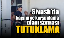 Sivaslı’da kaçma ve kurşunlama olayı sonrası tutuklama