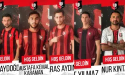 Uşakspor'da Transfer Şov! Beş Transfer Birden Açıklandı...