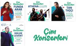 2023 İzmir Fuarı Çim Konserleri: Funda Arar, Athena, Tan Taşçı, Haluk Levent