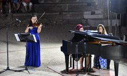Fethiye'de Benyamin Sönmez Klasik Müzik Festivali yapıldı
