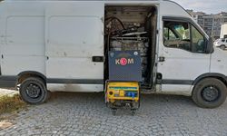 Kütahya'da kaçak akaryakıt operasyonunda 3 şüpheli yakalandı