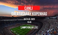 Galatasaray Kopenhag maçı özet ve goller! Kıran kırana maç