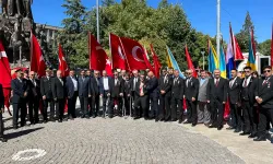 Uşak 15 Temmuz Şehitler Meydanı'nda Gaziler Günü kutlandı