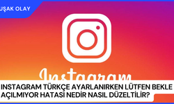 Instagram Türkçe Ayarlanırken Lütfen Bekle Açılmıyor Hatası Nedir Nasıl Düzeltilir?