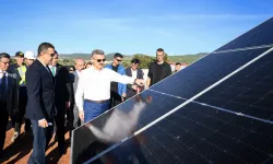 Uşak'a Kurulan Güneş Enerjisi Santrali (GES), 546 Yerleşim Yerine Temiz Enerji Sağlayacak