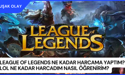 League of Legends Ne Kadar Harcama Yaptım? Lol Ne Kadar Harcadım Nasıl Öğrenirim?