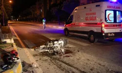 Motorsiklet kazasında ölen İlyas Çakın, Uşak Belediye Başkanı'nın akrabası çıktı...