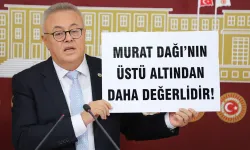 Ali Karaoba Mecliste konuştu: Murat Dağı'nın üstü altından daha değerlidir